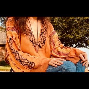 Free people Tee /Medium sleeve